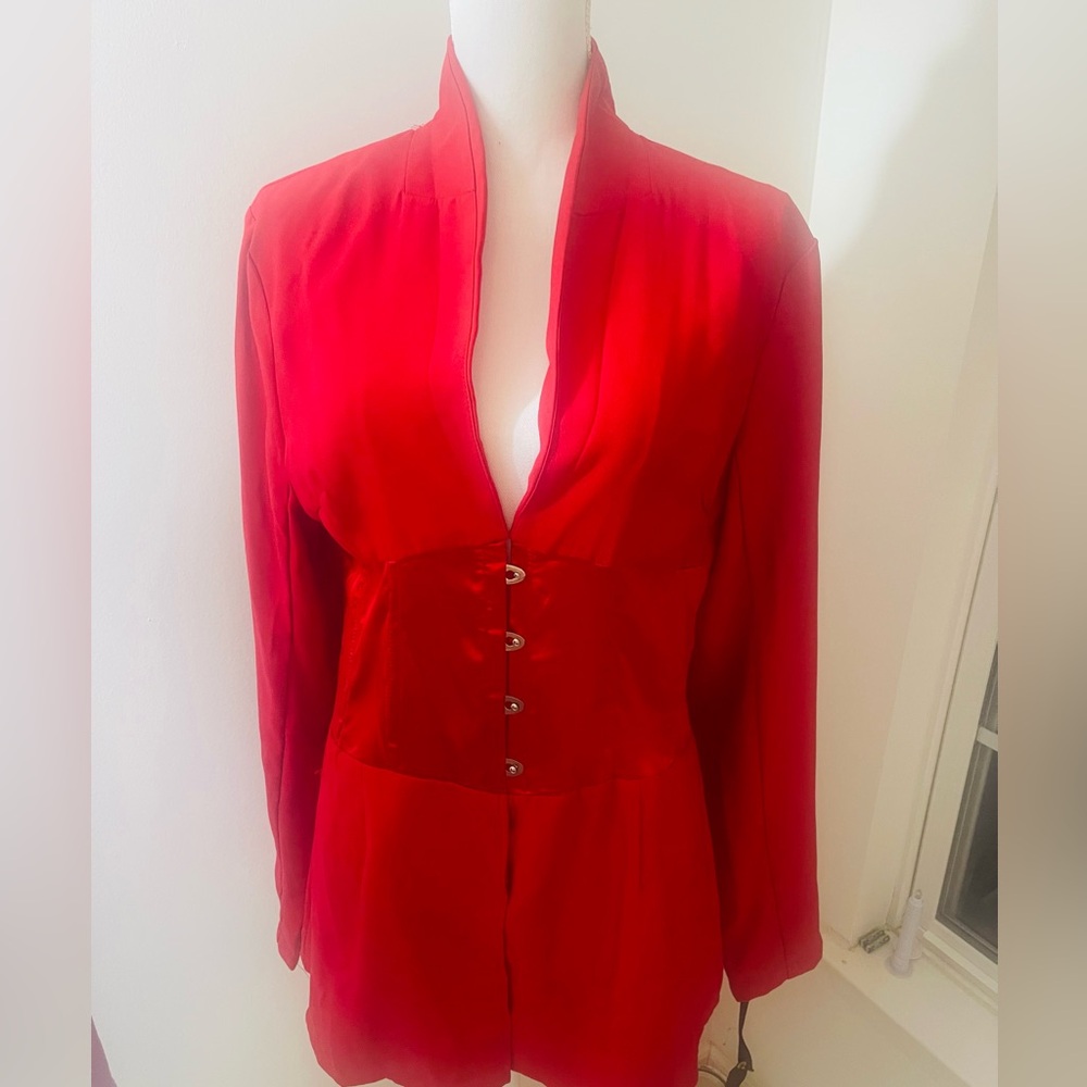 Corset Blazer